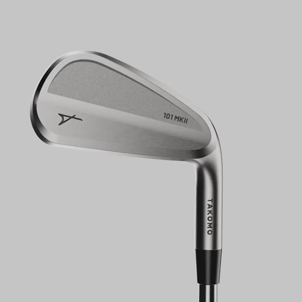 Takomo 101 MKII Iron Set - 5i-GW